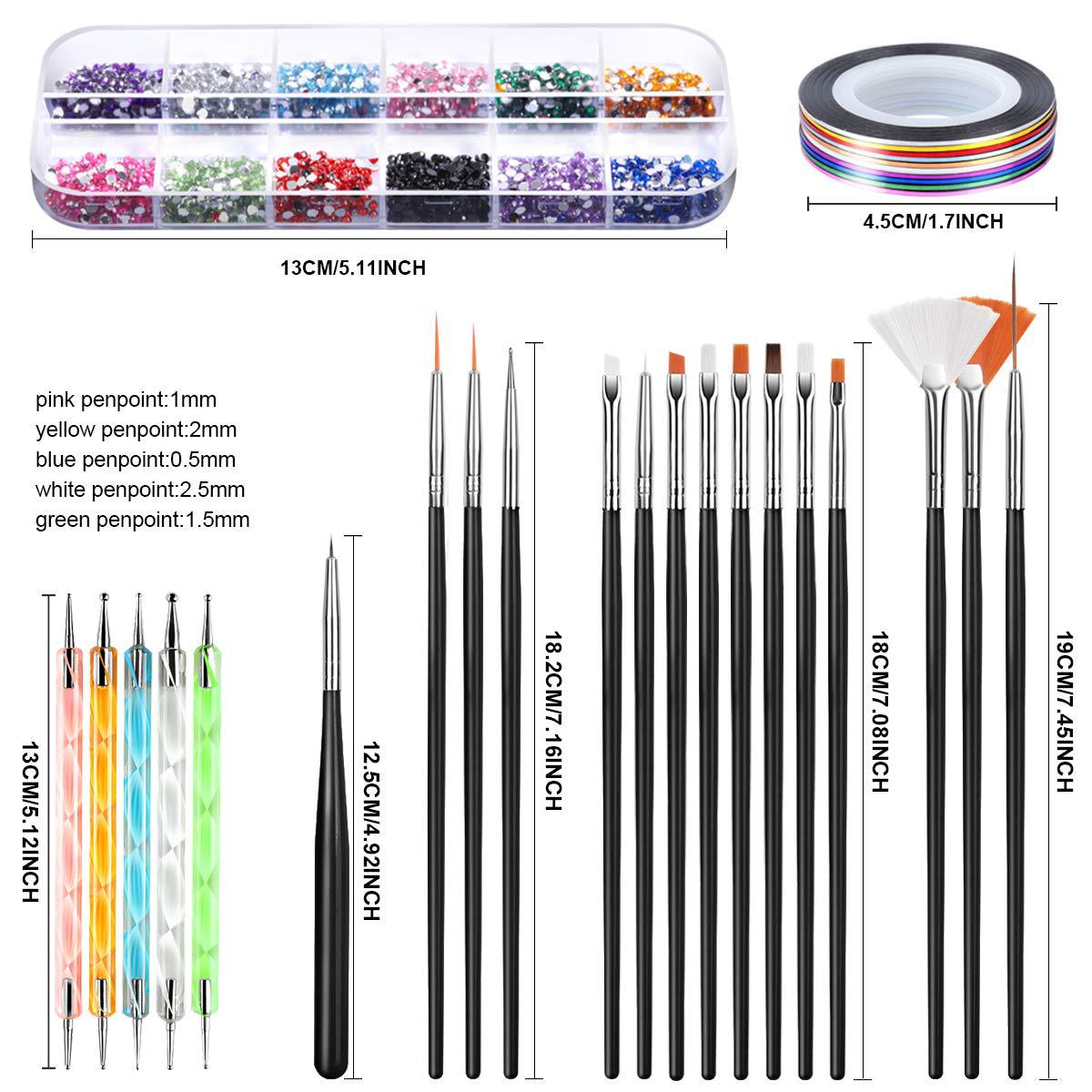 Conjunto de herramientas de uñas al por mayor